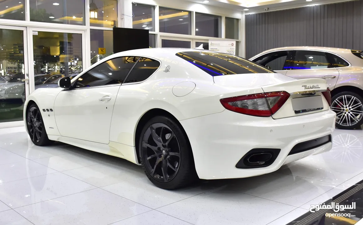 Maserati GranTurismo Sport ( 2018 Model ) in White Color GCC Specs