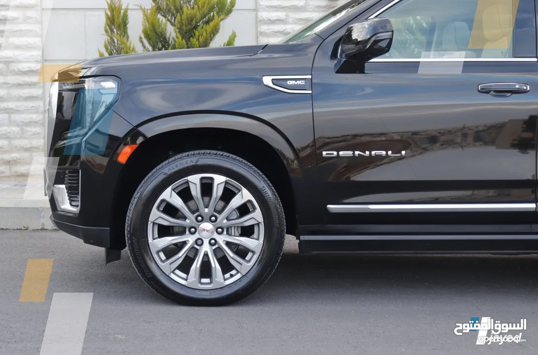 GMC Yukon Denali 2022 جي ام سي يوكن دينالي للبيع بحالة الوكالة تحت الكفالة2027