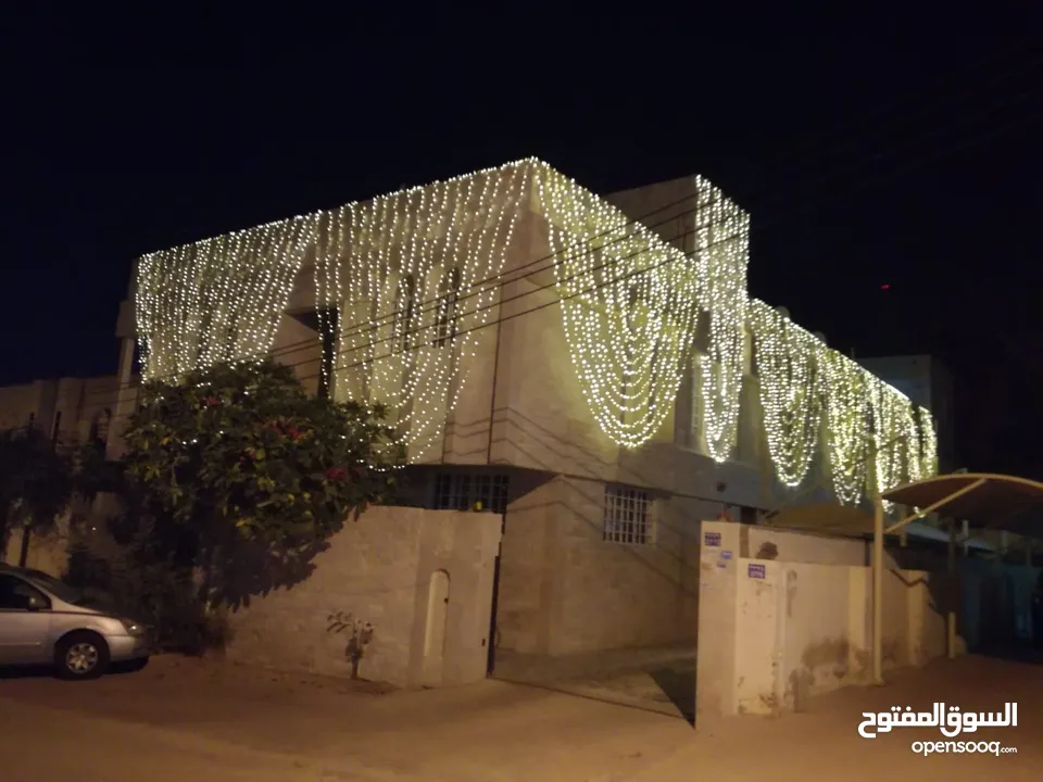 زينة خفيفة للإيجار /LIGHT DECORATIONS FOR RENT