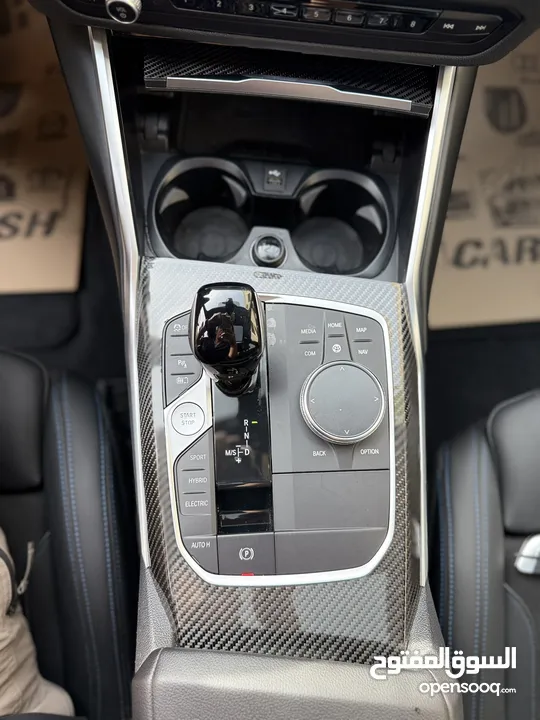 ترخيص 2022 BMW  330e  محرك 2000 هايبرد plug in/يقطع على الشحنه 50 كيلو متر  297 حصان