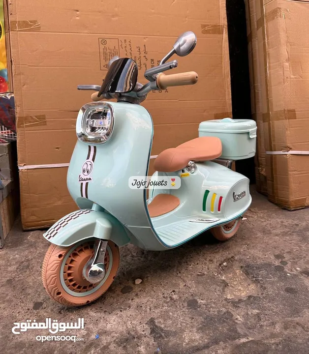 Motor Vespa 2024 Electrique 12V