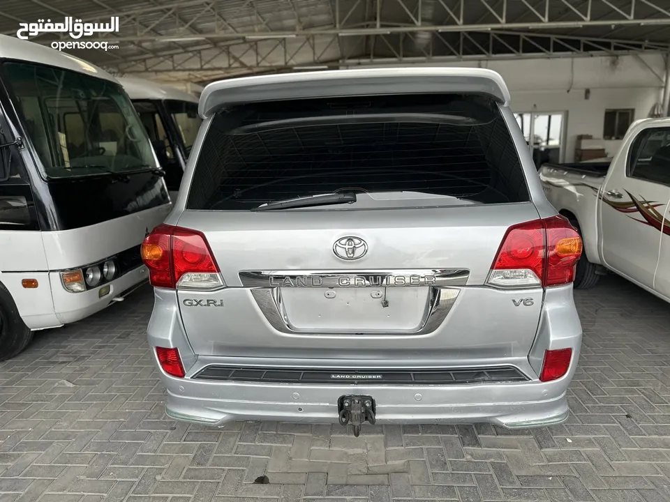 TOYOTA LAND CRUISER 2011 V6 GXR.I FULL OPTIONS