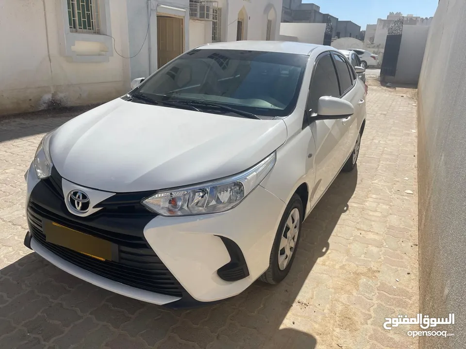 Toyota Yaris saloon very good condition