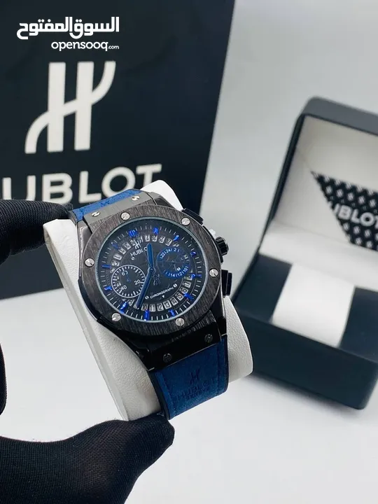 ساعات هوبلت جلد