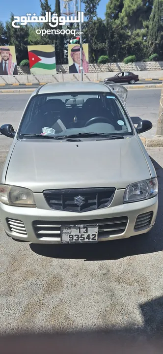 سوزوكي التو 800  2009
