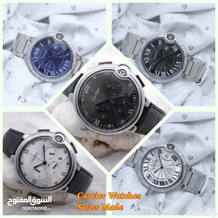 Brand New Watches Swiss Made