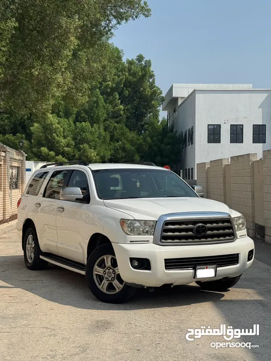 TOYOTA SEQUOIA V8 5.7L 2009 MODEL