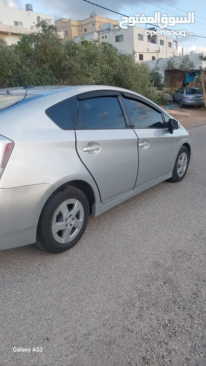 تويوتا بريوس  هايبردوارد امريكي 2010 استخدام شخصي فحص مرفق بالصور