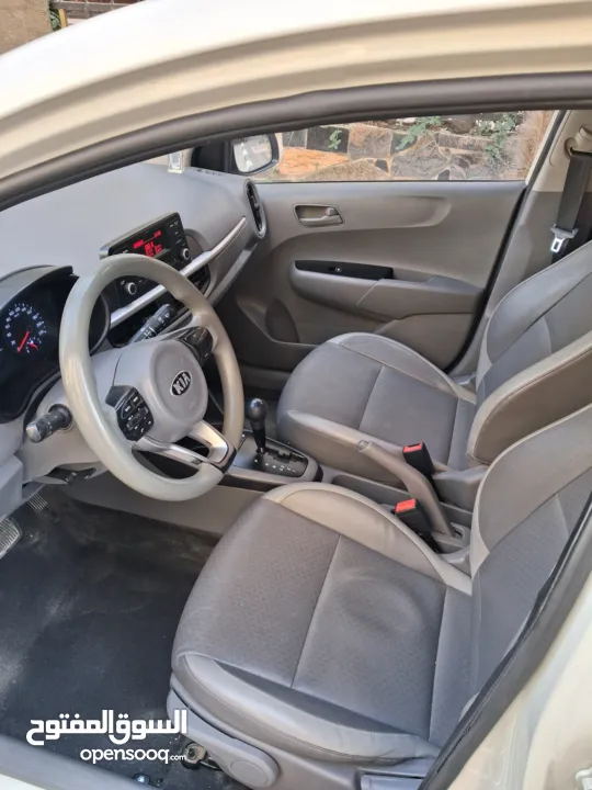 كيا بيكانتو 2019 بنزين أوتوماتيك فحص نخب يد أولى