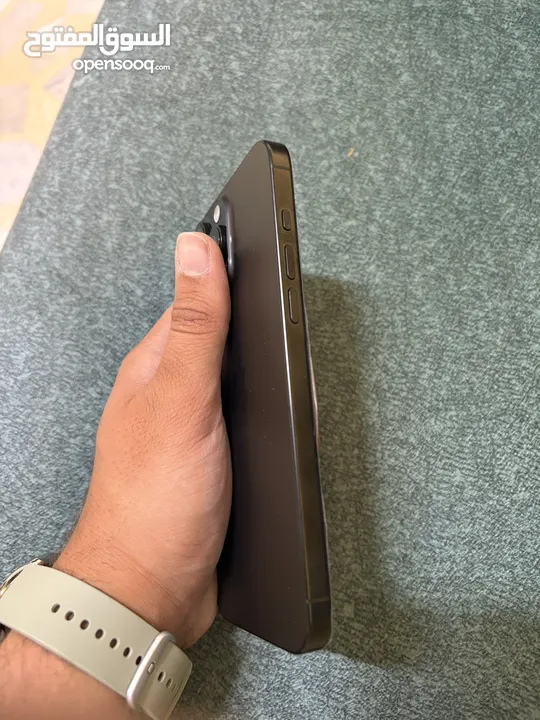ايفون 15 برو ماكس 256 جيجا  iphone 15 pro max