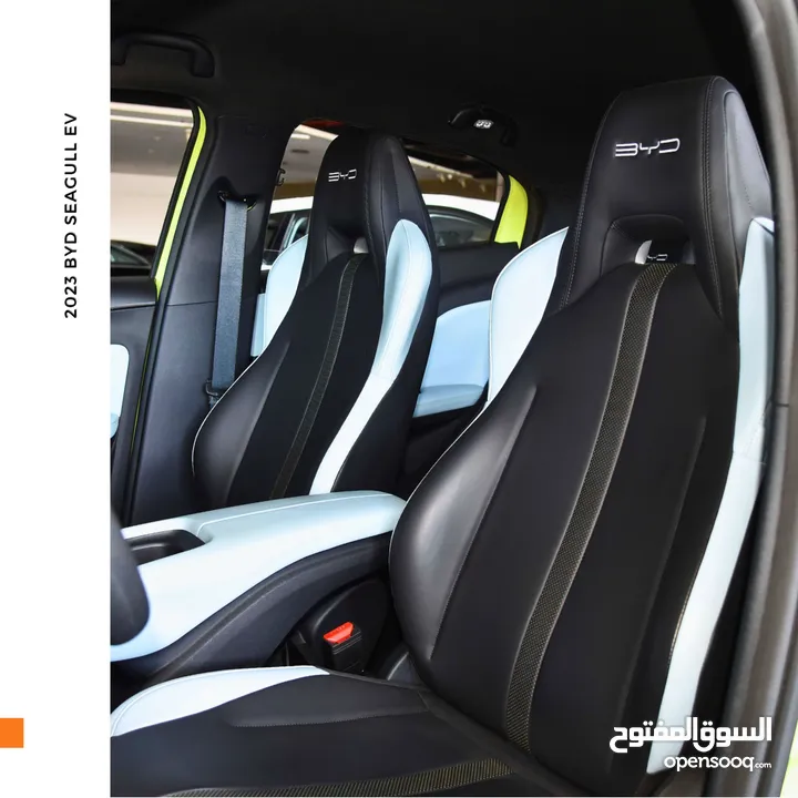 بي واي دي سيغول كهربائية بالكامل 2023 BYD Seagull EV