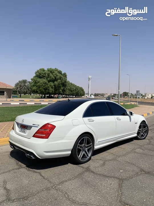 مرسيدس S500 خليجي 2008 بحالة ممتازة