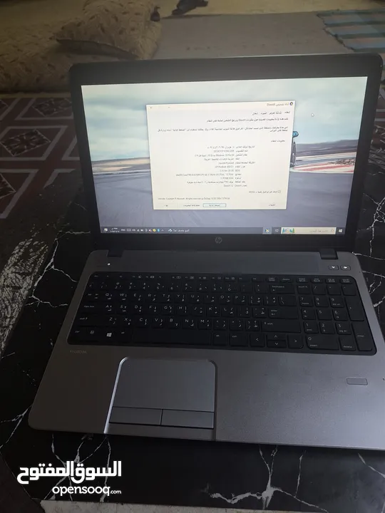 لاب توب hb ذاكره 512 جيجا استعمال شخصي بسيط للبيع لعدم الحاجه