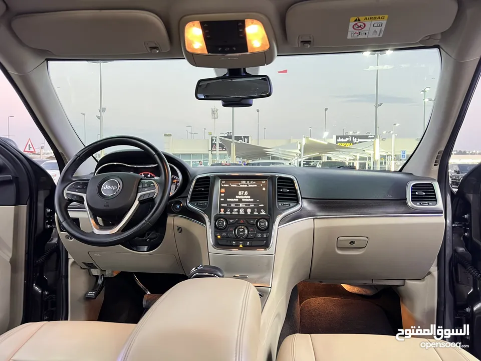 Jeep Grand Cherokee Limited 2014 GCC