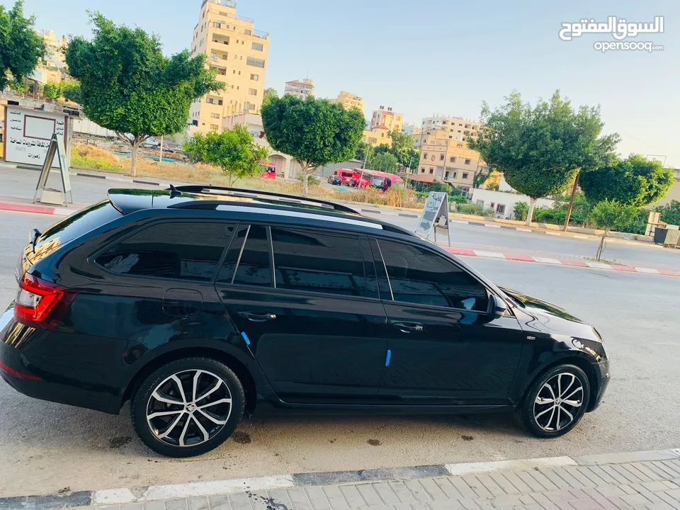 سكودا اوكتافيا ترخيص 2019ا