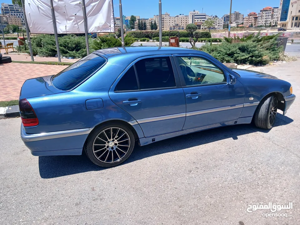 مرسيدس c220 مطور 2000 تيربو