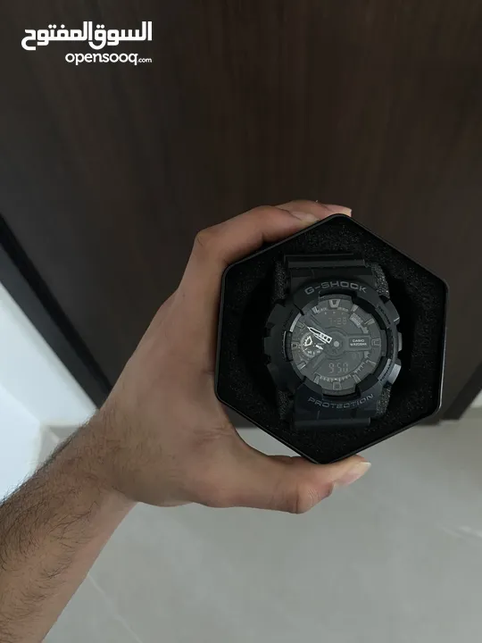 ساعة G-shock جديدة