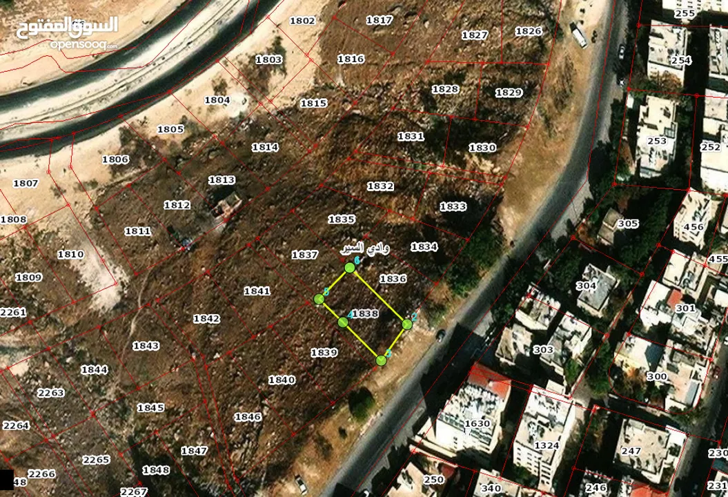 قطعة أرض مميزة خلف ياسر مول