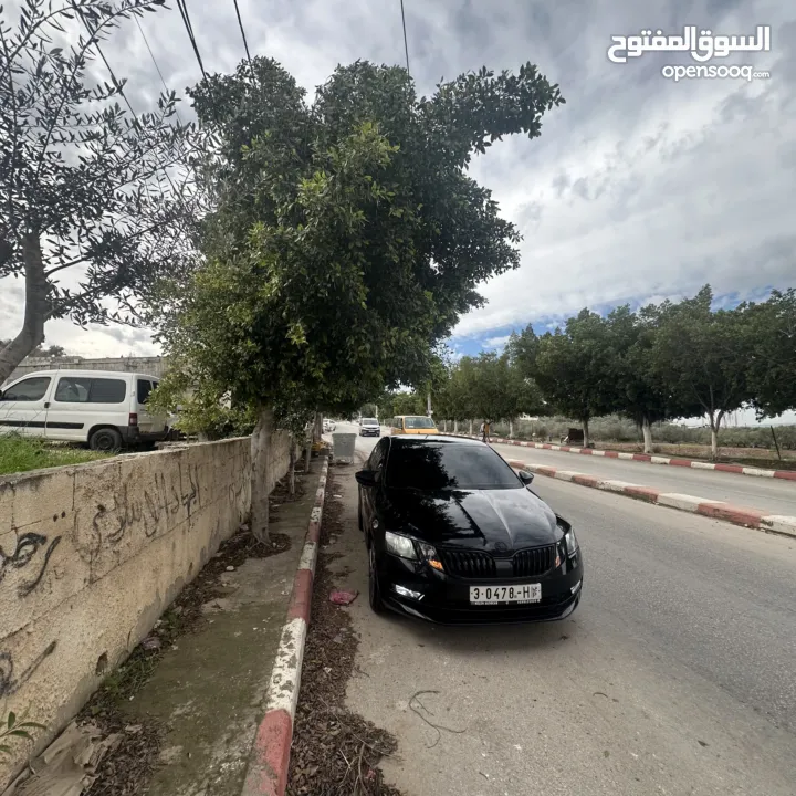 سكودا اوكتافيا نخب اول مناطق جنين