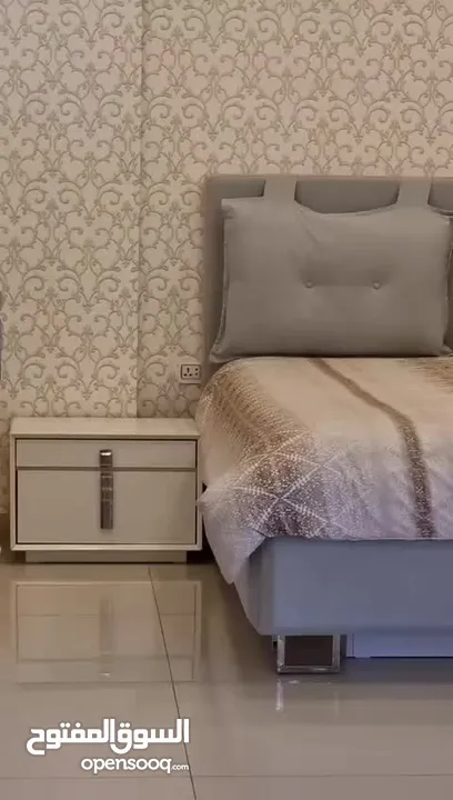 غرفة نوم  استعمال شهرين