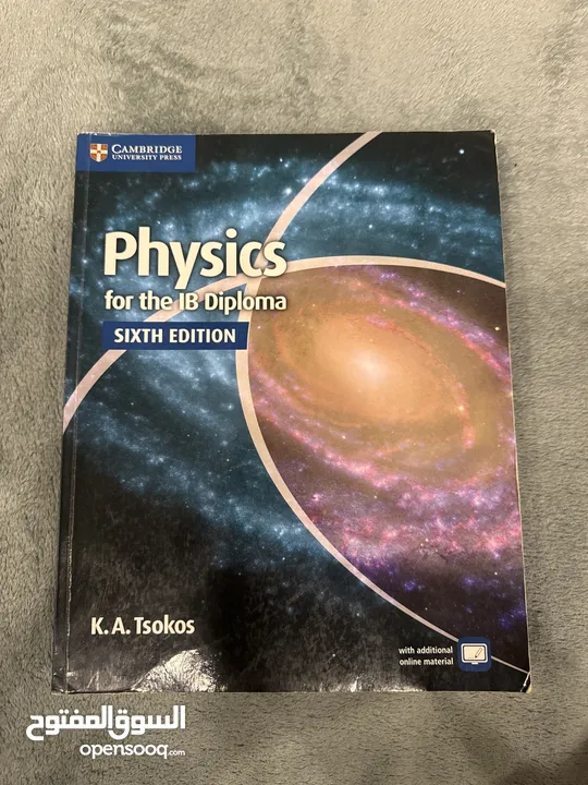 Physics Book (Cambridge) Sixth edition