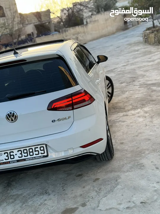 Volkswagen E-golf 2019