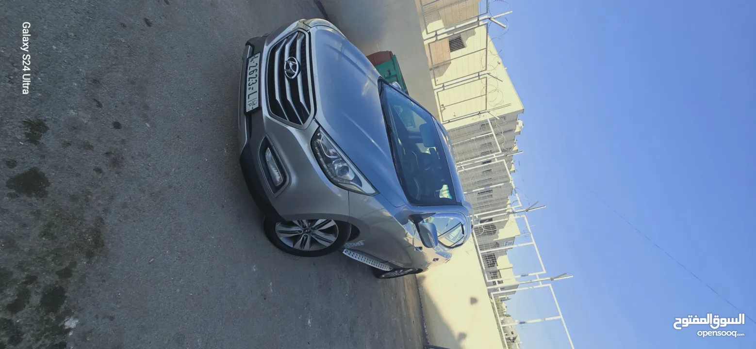 توسان 2014  ممتاز بدون حوادث