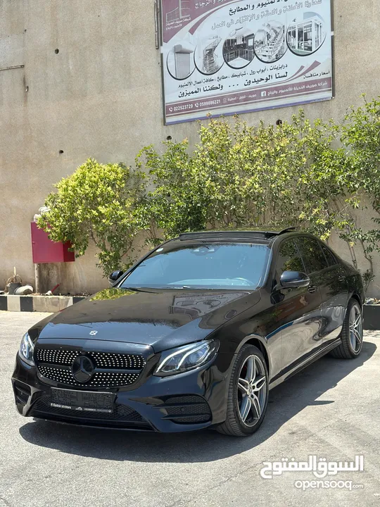 مارسيدس بنز e220d 2020 amg