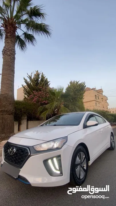 هيونداي ايونك 7 جيد حره جديد لم تعمل تطبيقات مالك اول ممشي 86 الف مايل