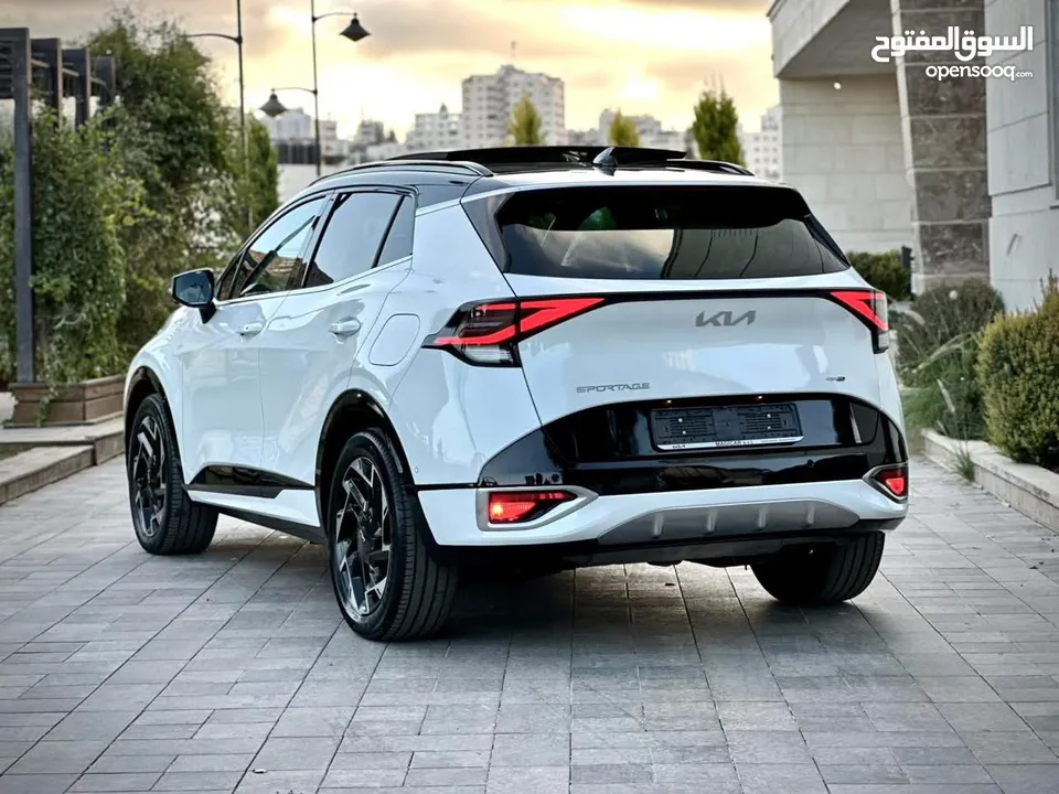 كيا سبورتج بلج ان 2022 GT LINE