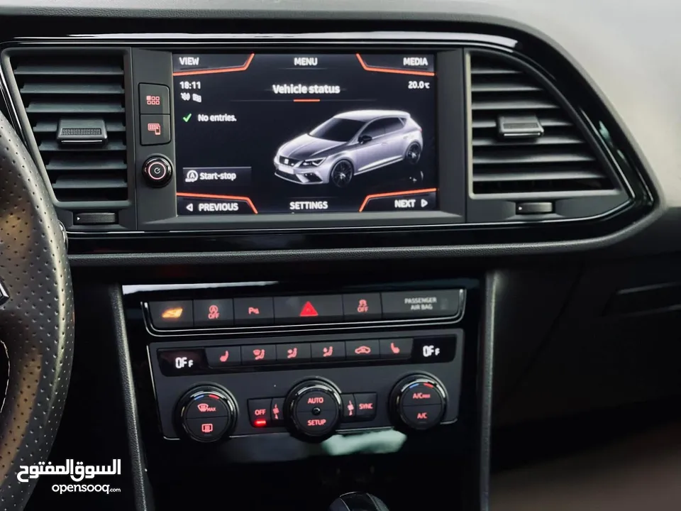 سيات كوبرا... seat CUPRA