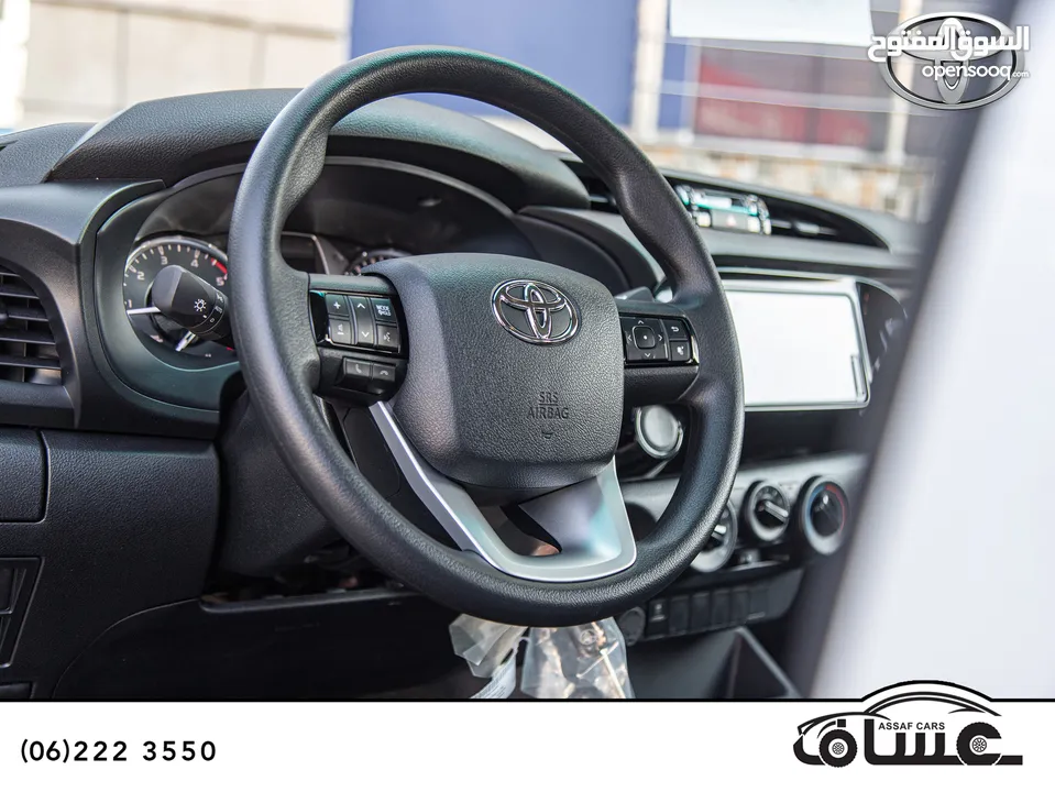 تويوتا هايلوكس دبل كابين واطي 2025   Toyota Hilux 2025