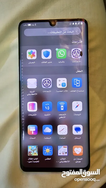 هواوي p30 pro بحاله جدا ممتازه بلا خدوش