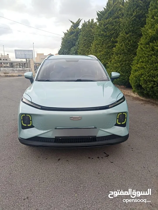 Geely Geometry 2022 كهرباء
