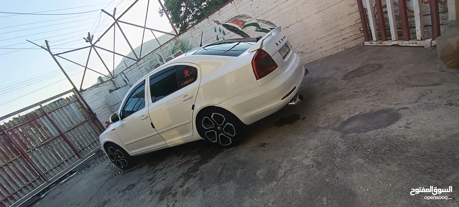سكودا اوكتافيا2012