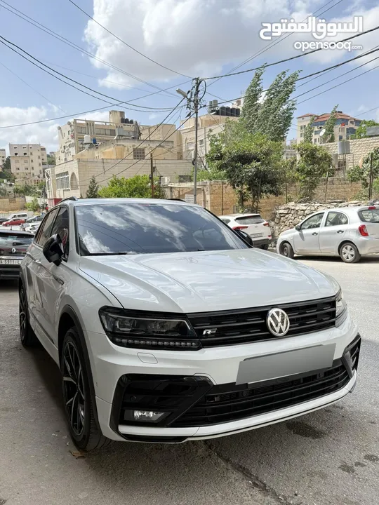 جب تيجوان R Lien 2020 للبيع او بدل