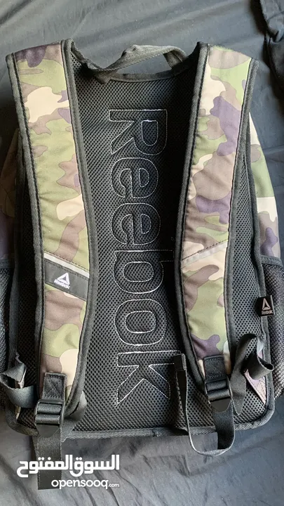 حقيبة ظهر جديدة أصلية ماركة Reebok