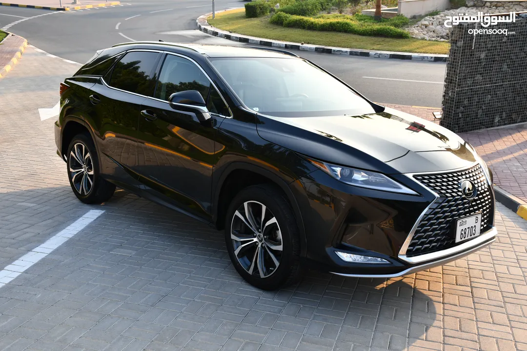 Available for Rent Lexus RX350 2022
