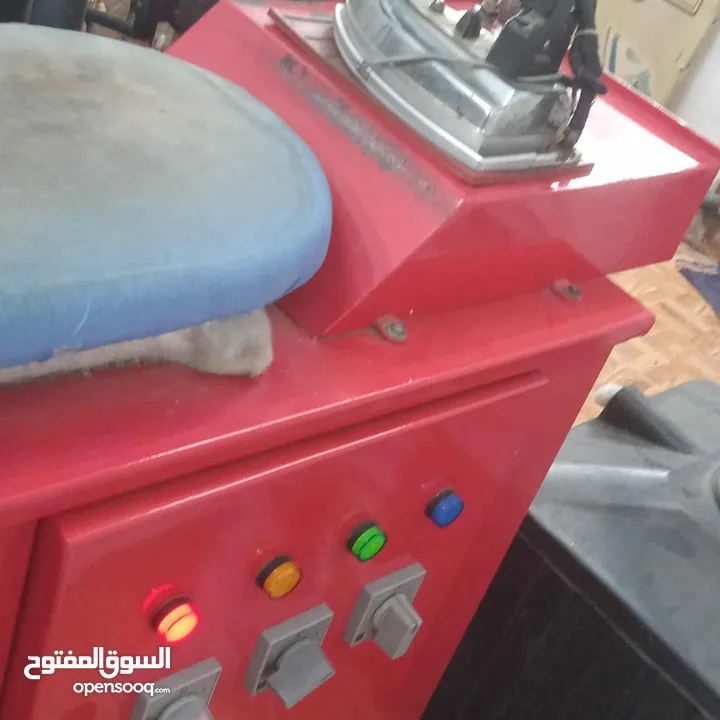 غسالة ألمانية BOWE p414+ مكوى إيطالي نص برس للبيع سبب البيع عدم التفرغ