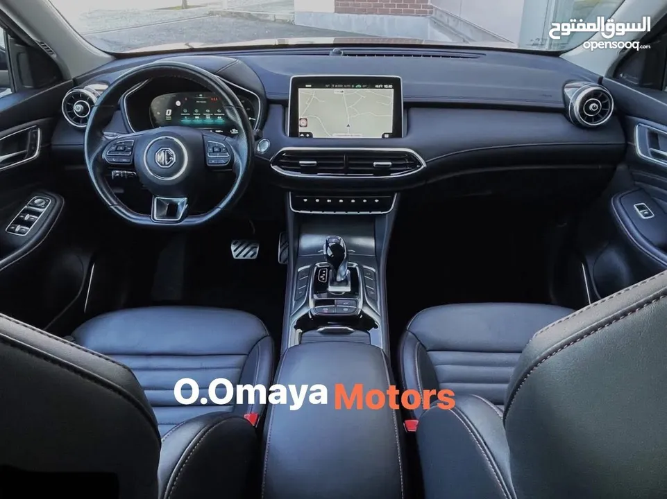 عداد قليل(30KM) وأصلي و فحص نخب(لا غرام بوية) و بسعررررررر آلعرض  MG EHS Plug-in Hybrid