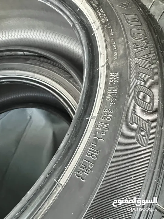 Dunlop 235/55 R 18 driven 20000 km