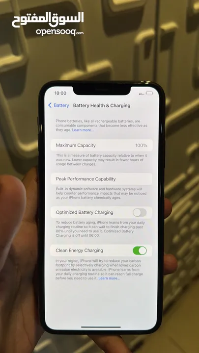 11Pro max 512 100‎%‎