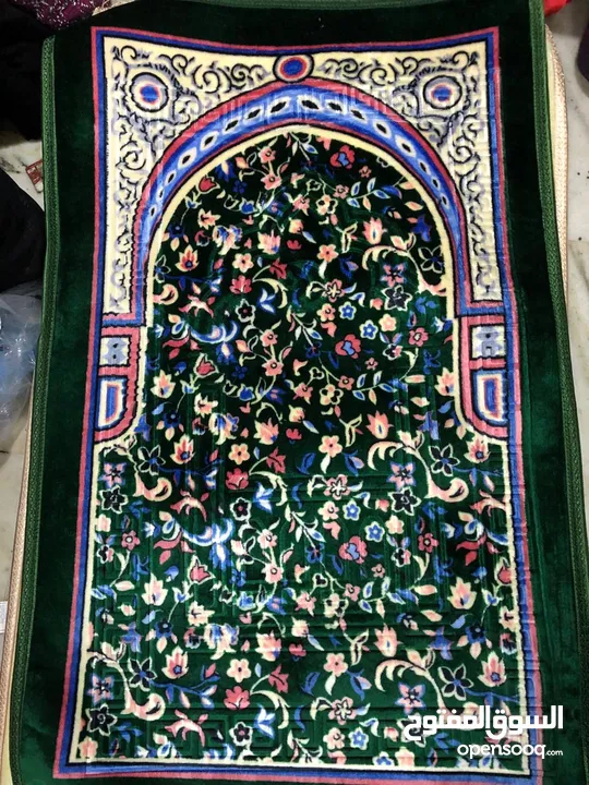 السلام عليكم...سجاده صلاه خامة ممتازة جوده عاليه مصلية مصليات مصلى سجادة صلاة مصحف مصاحف مسبحه