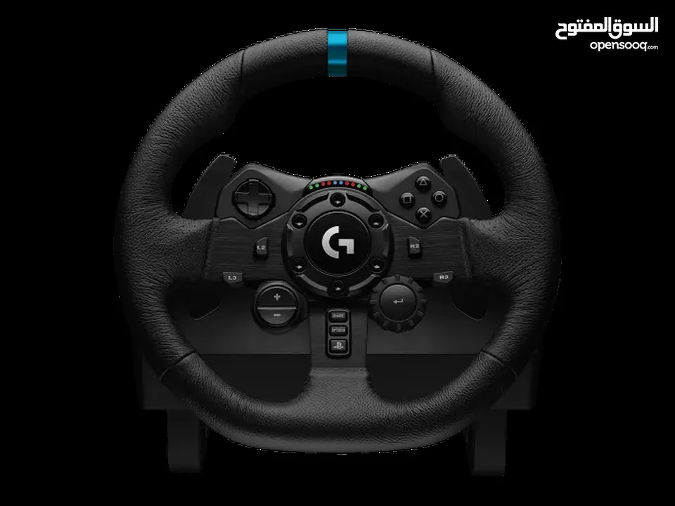 G923 STEERING WHEEL BY LOGITECH FOR PS AND PC ستيرنج لوجيتيك جي 923 جديد