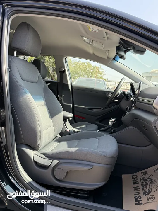 هونداي ايونك ترخيص 2022 محرك 1600 هايبرد جير أوتوماتيك 141 حصان