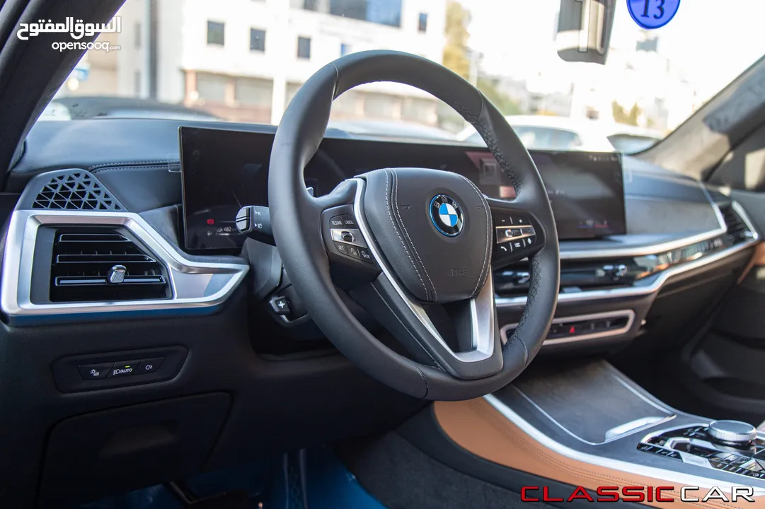 BMW X5 2024 Plug in hybrid   عداد صفر