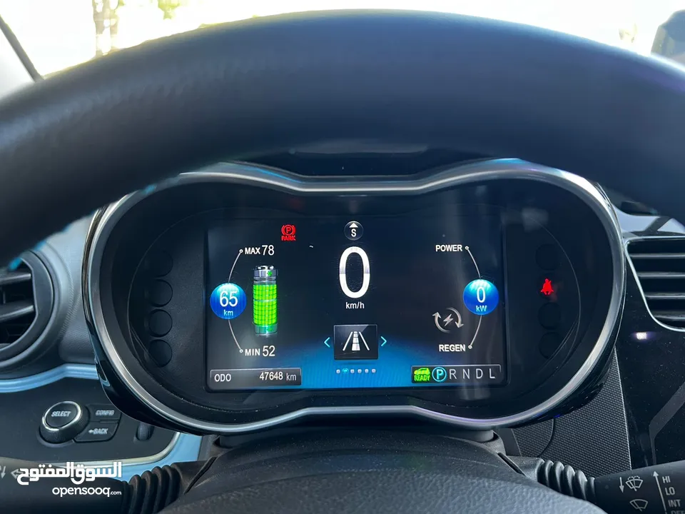 شيفروليه سبارك كهرباء Chevorlete spark EV 2015