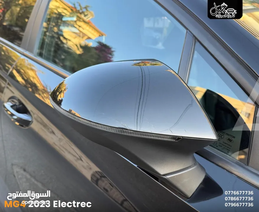 ام جـي 4 2023 كـهـربـاء نـخـب مكفوله كاش أو أقساط