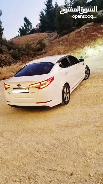 كيا اوبتيما كوري K5 بحاله الوكاله