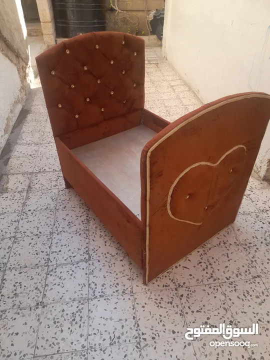 تخت اطفال تفصيل للبيع